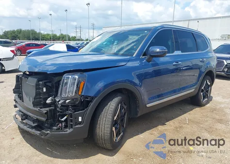 2025 Kia Telluride S from USA, damaged, VIN 5XYP64GC4SG579463